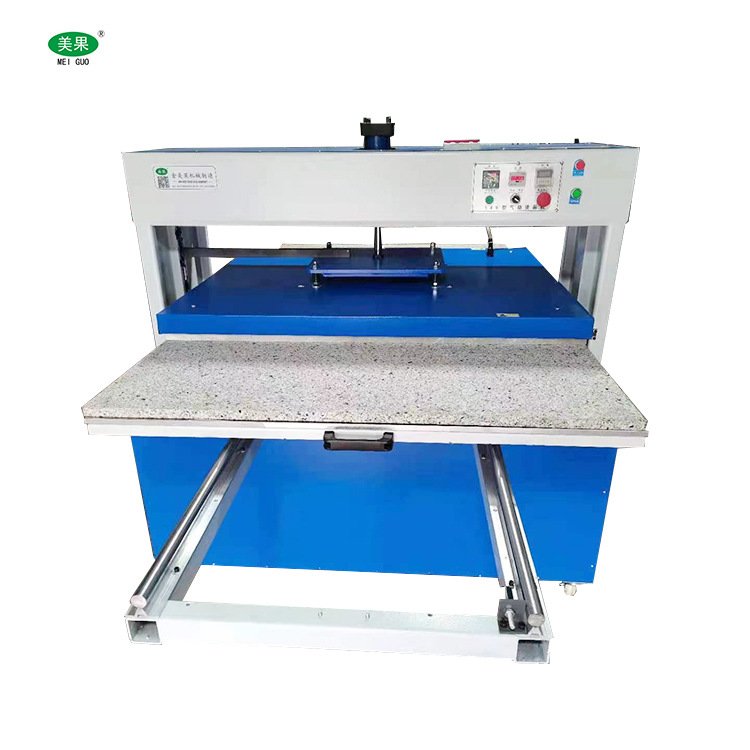 100*120cm Factory supply semi-automatic heat transfer printing machine, pneumatic cylinder, T-shirt heat transfer press machine