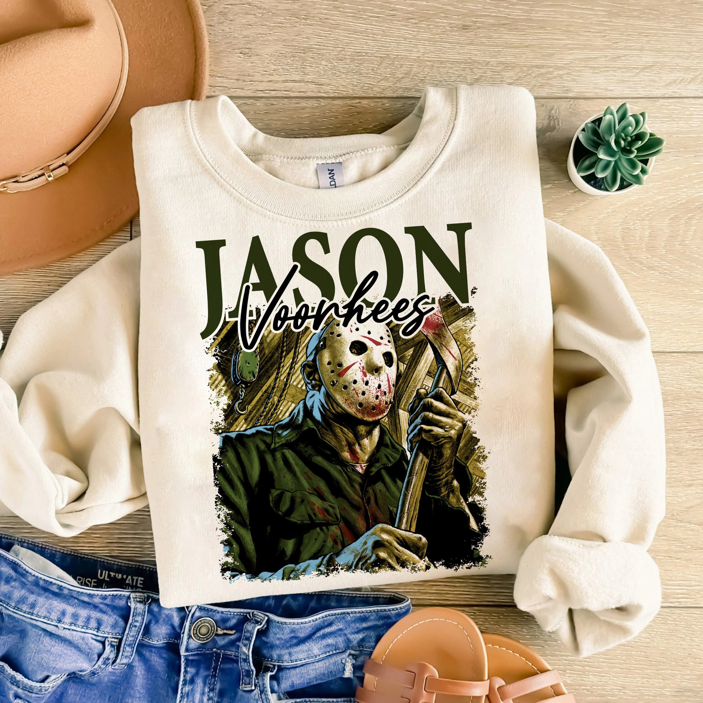 Wholesale Custom Halloween Horror Designs Waterproof Screen Printing Plastisol DTF Heat Transfer Vinyl Clothing Stickers