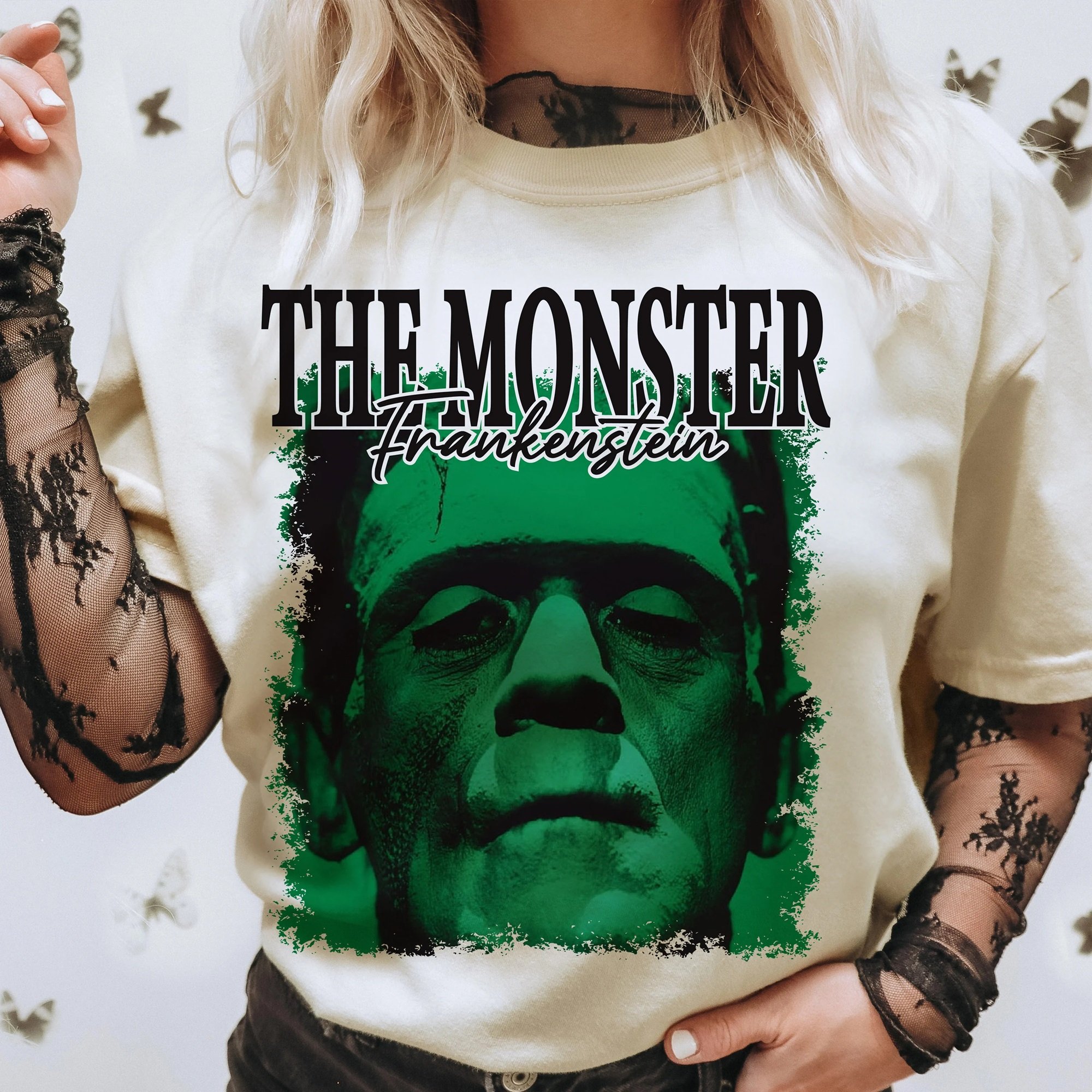 Wholesale Custom Halloween Horror Designs Waterproof Screen Printing Plastisol DTF Heat Transfer Vinyl Clothing Stickers