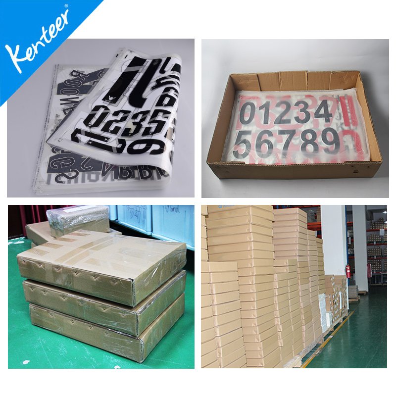 Custom Highly Stretch Full Color Heat Transfer Name Number For Football Jersey Numbers And Letters Transfers Printing