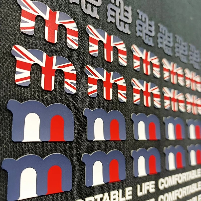 High Quality Custom Design pvc machine label silicone heat transfer 3d silicone heat transfer label for tshirts