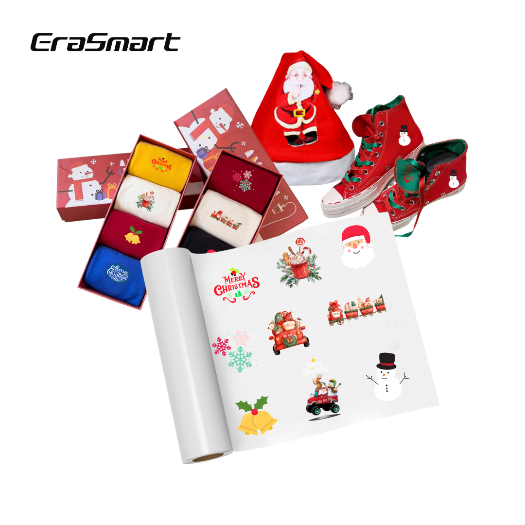 Erasmart DTF Heat Transfers Custom DTF Transfer Print Pet film DTF Transfer Film
