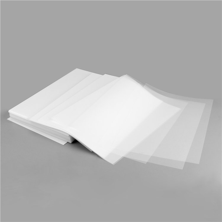 Heat Transfer A3 PET Release Paper Sheet Waterproof A3+ 13 X 19 Inch Inkjet Matt Custom Plastic DTF Transfer Print Film