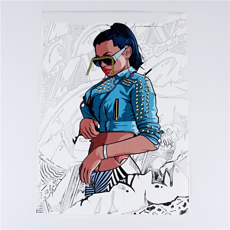 Heat Transfer A3 PET Release Paper Sheet Waterproof A3+ 13 X 19 Inch Inkjet Matt Custom Plastic DTF Transfer Print Film