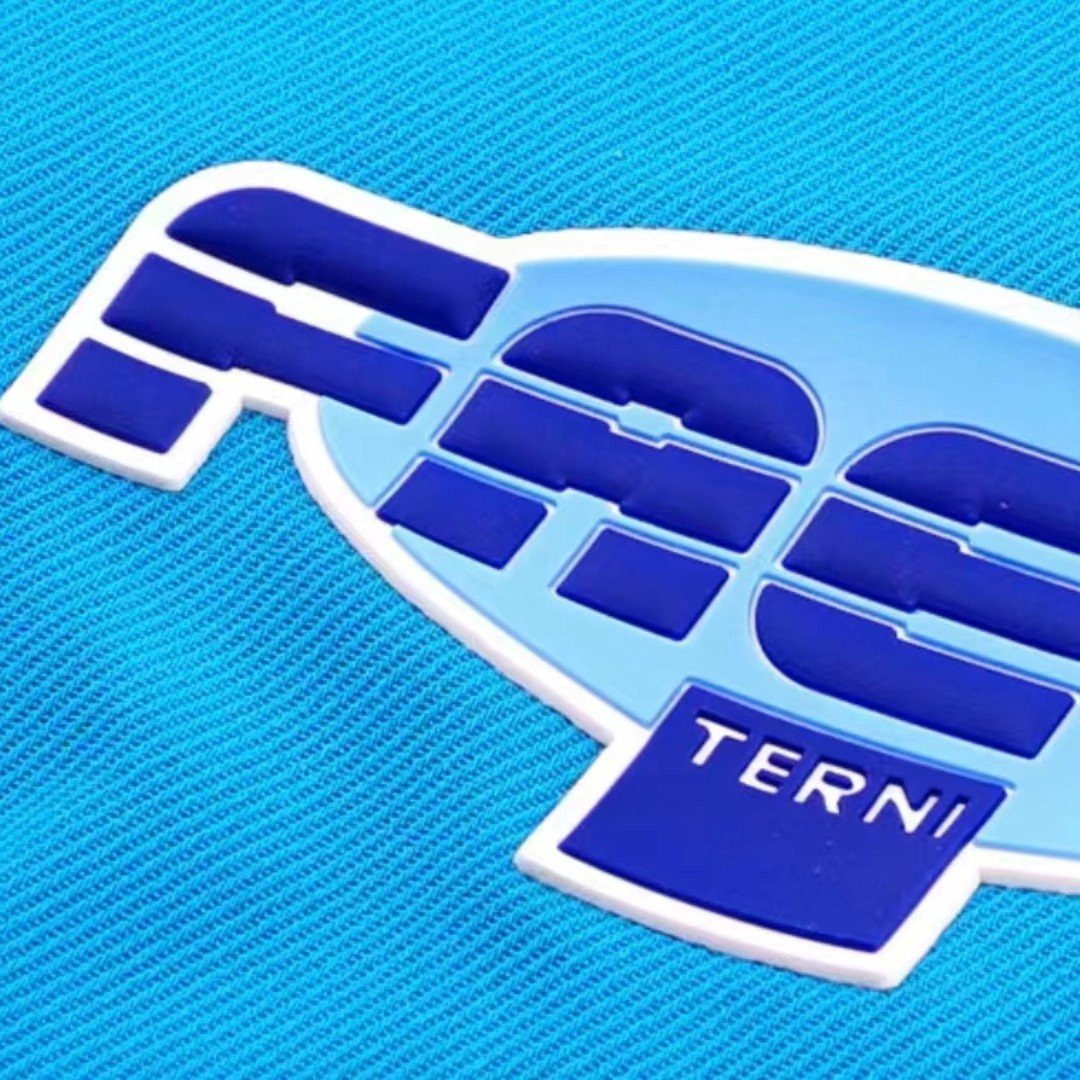 Custom Print 3D Logo Silicone Heat Transfer Printing Label For Garment Clothes Thermal Transfer Hot Iron On Sticker