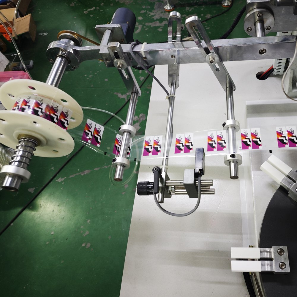 QFW Factory Hot Sale Lipstick Tube Heat Transfer Printing Machine For Plastic Tube Stamping Machine Assembly Machine