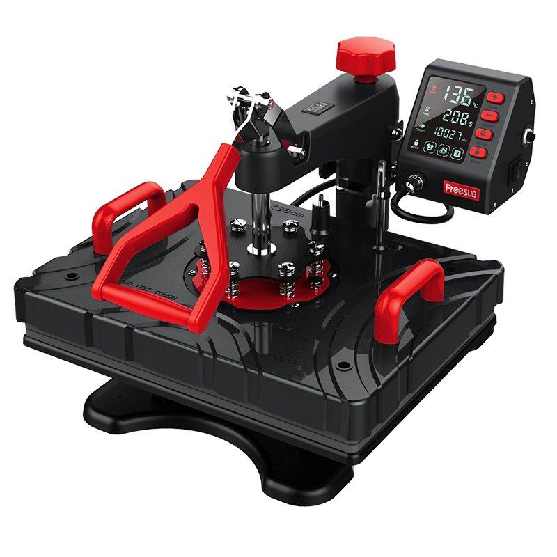 Freesub 11 in 1 cheap price high quality combo heat press transfer machine mug T shirt pen cap printing machine P8100-11