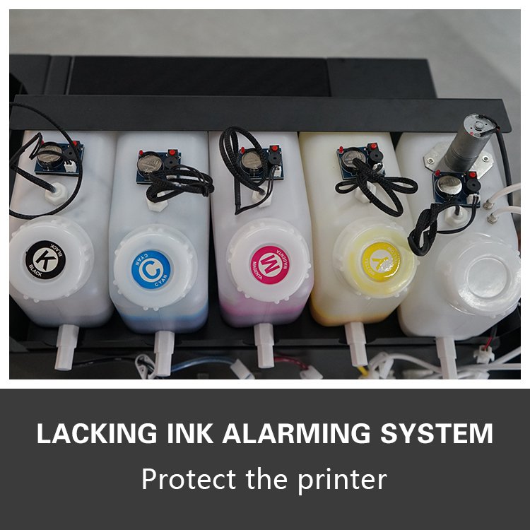 POTRY Hot sale Popular New UV DTF Transfer Film UV DTF Printer for Transfer Printing on Any Products