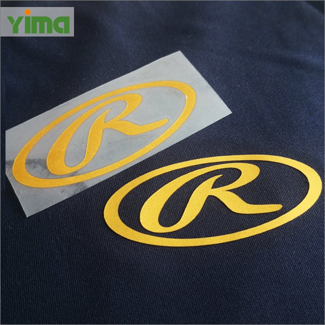 China custom LOGO printing 3D silicone PVC TPU heat transfer label patch hat t shirt heat press iron on clothing label
