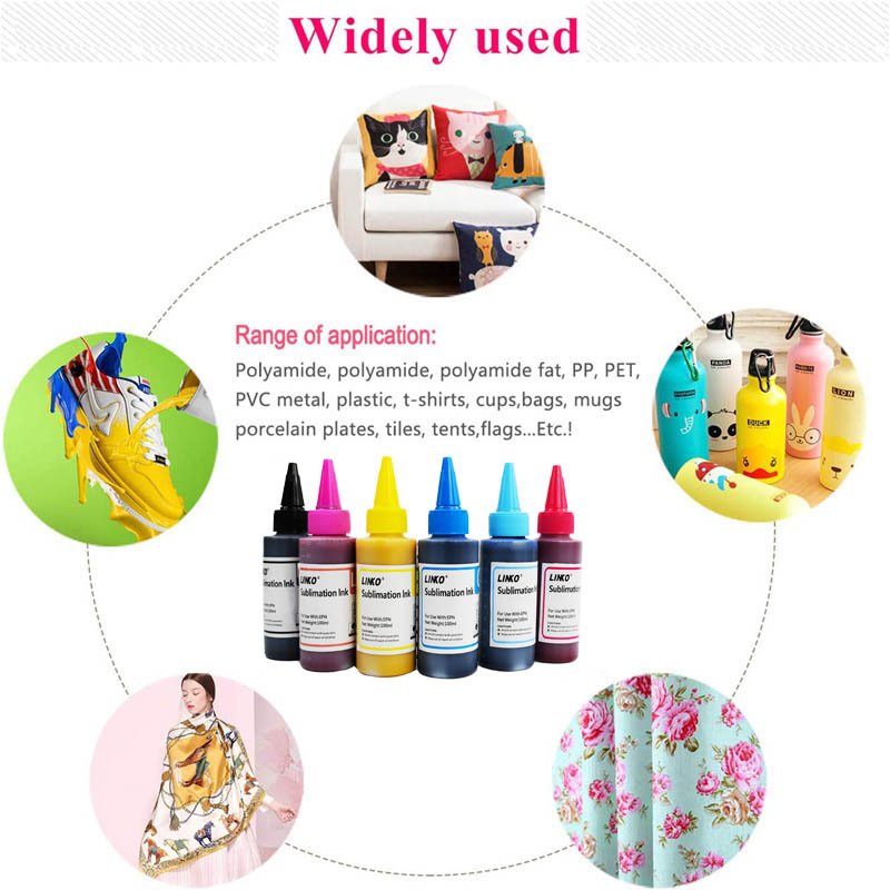 Transfer Printing Premium Sublimation Ink for Epson 1400 R230 T60 T50 printer
