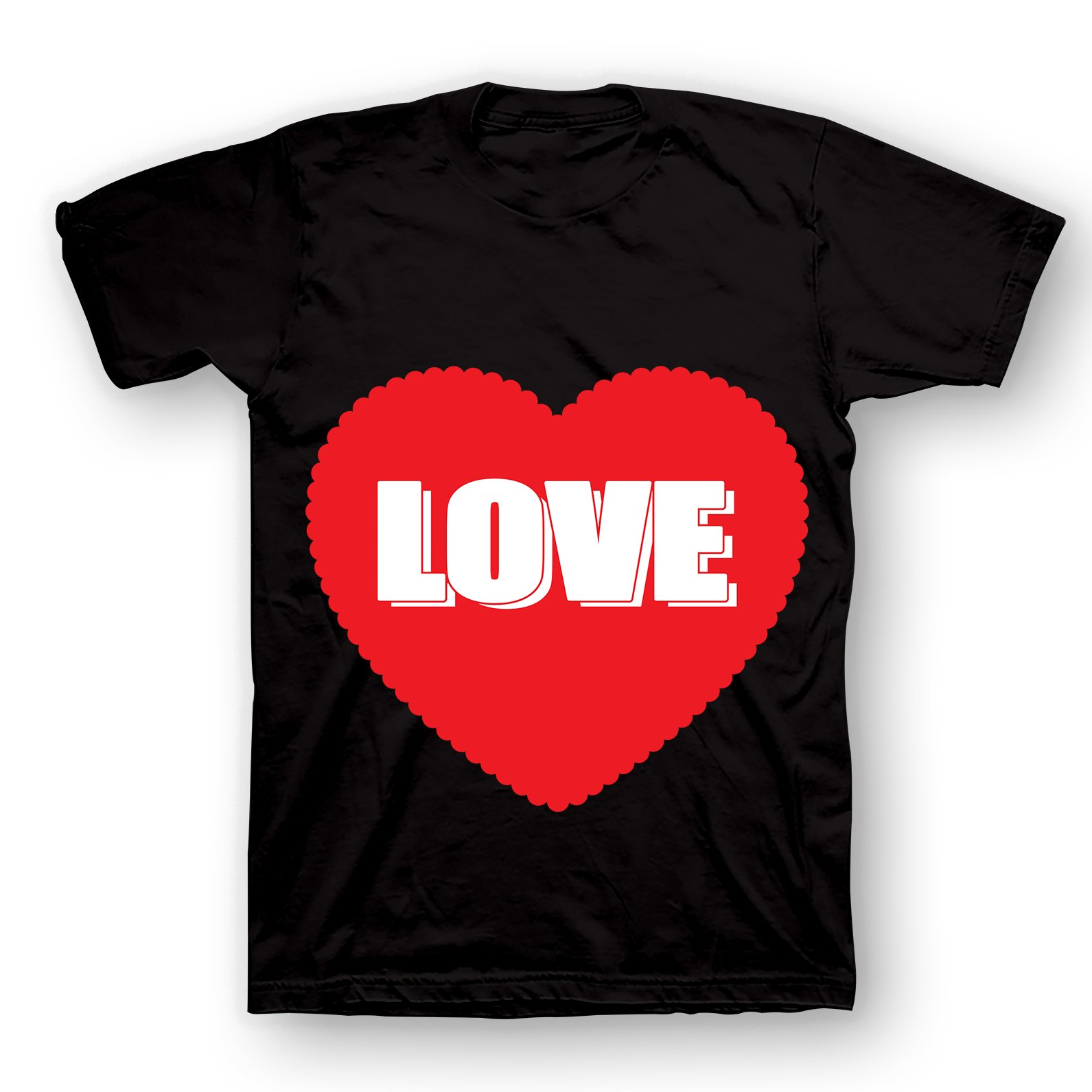 ctusom dtf transfers printing valentine stickers valentine's day iron on heat transfer for clothes t-shirt