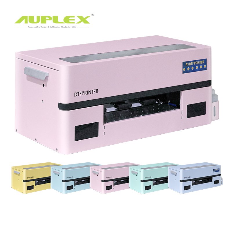 Fast shipping DTF printer any fabric printing a3 dtf printer printing machine 30cm shaker powder machine