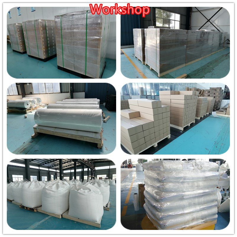 DTF Heat Transfer Printing PET Film Roll 30cm Hot Peel 75U Thickness Single Side Matte DTF Film For DTF Printing