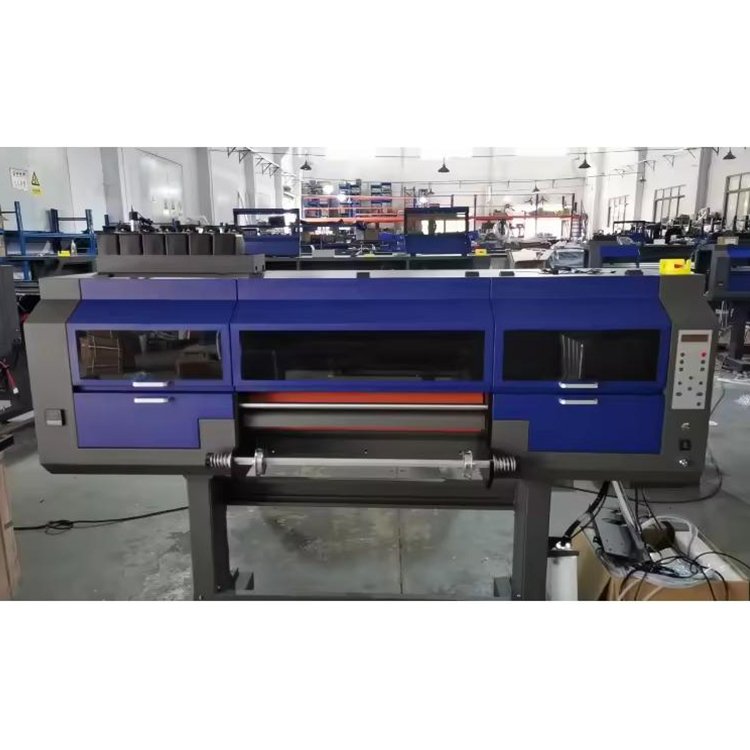 Plusjet PJ-60WP digital sustainable 6 colors uv ink uv dtf crystal label 60 cm printer film transfer printing machine