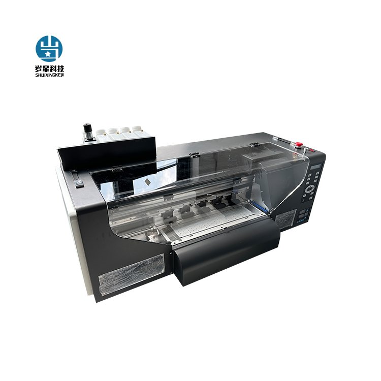 A2 dtf printer printing machine transfer i3200 xp600 with powder shaking machine DTF Printer For T-shirt