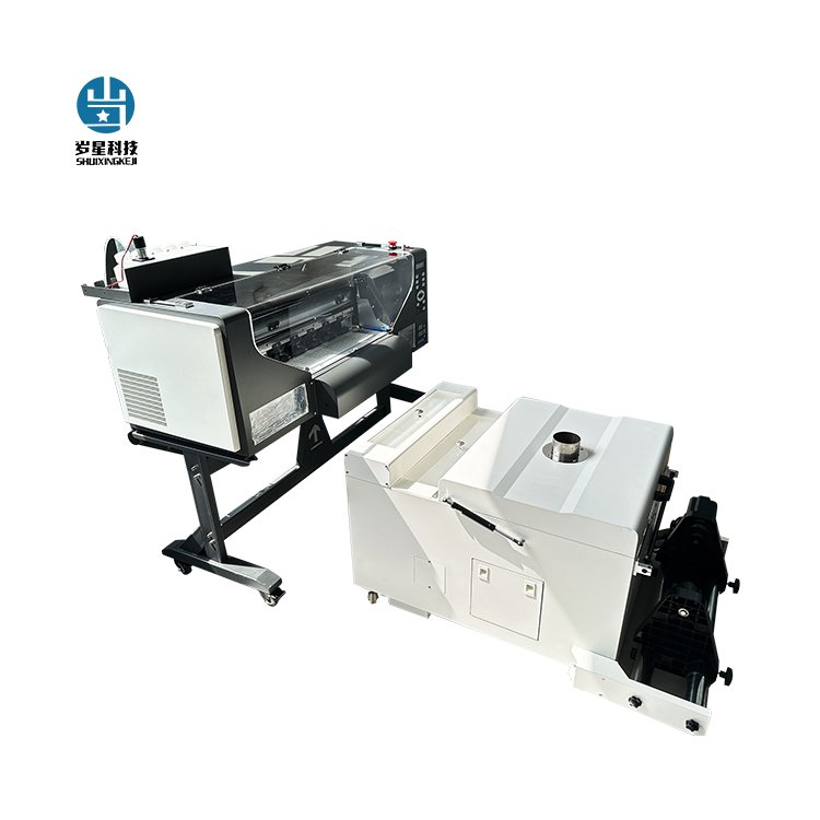 A2 dtf printer printing machine transfer i3200 xp600 with powder shaking machine DTF Printer For T-shirt