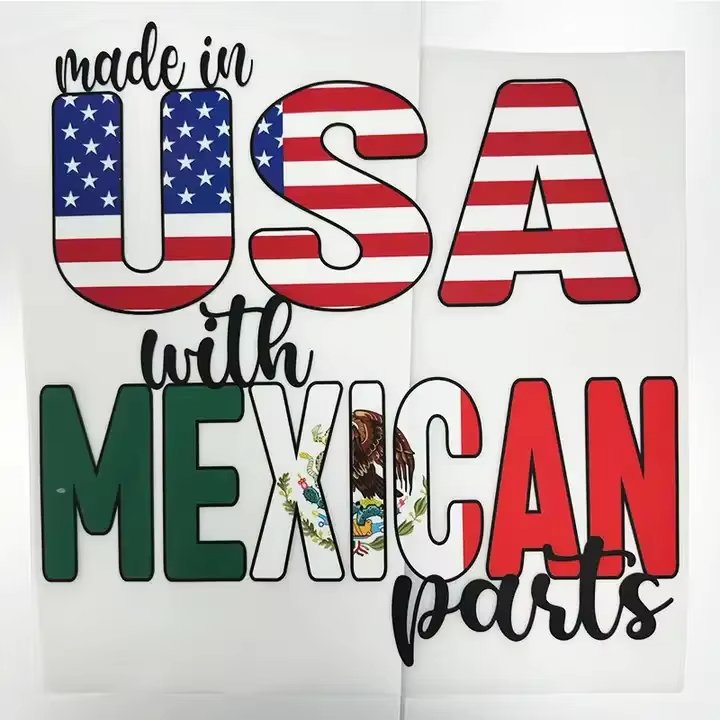 Wholesale Custom Designs Screen Printing Plastisol Dtf Heat Transfer Vinyl Clothing Stickers for t shirts