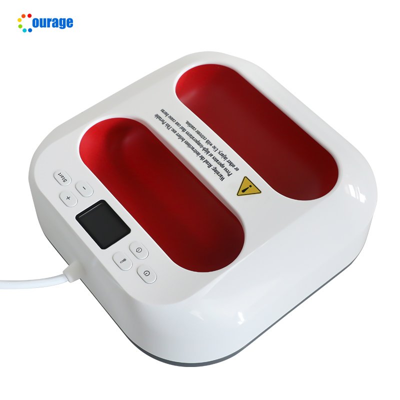 Square 9*9 inches heat press machine sublimation iron for shirt