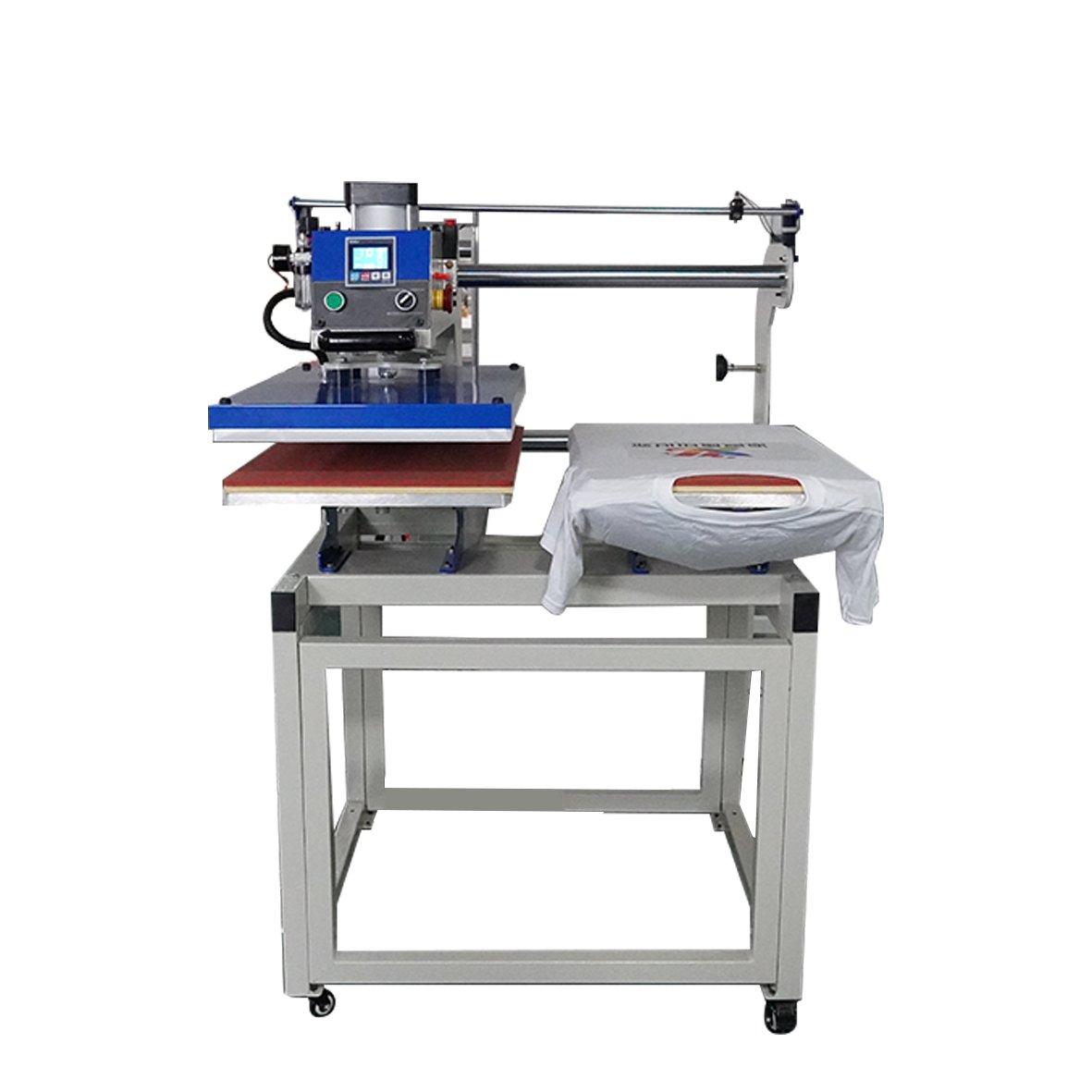 pneumatic Fully Automatic Heat Press Machines for T-Shirt and Printer Mini Heat Press Transfer Printing Machine