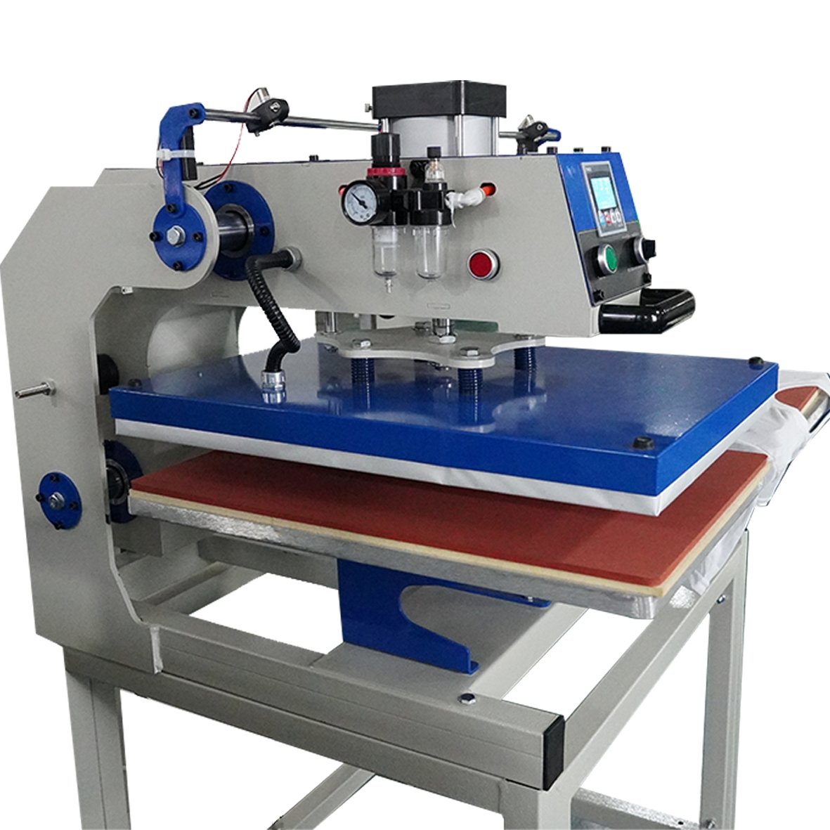 pneumatic Fully Automatic Heat Press Machines for T-Shirt and Printer Mini Heat Press Transfer Printing Machine