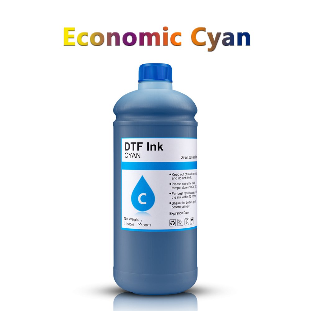 Supercolor 1000ML Ecotank DTF Consumables Supplier Dongguan Tinta Grando Economic DTF Ink 6colors For Epson Printer