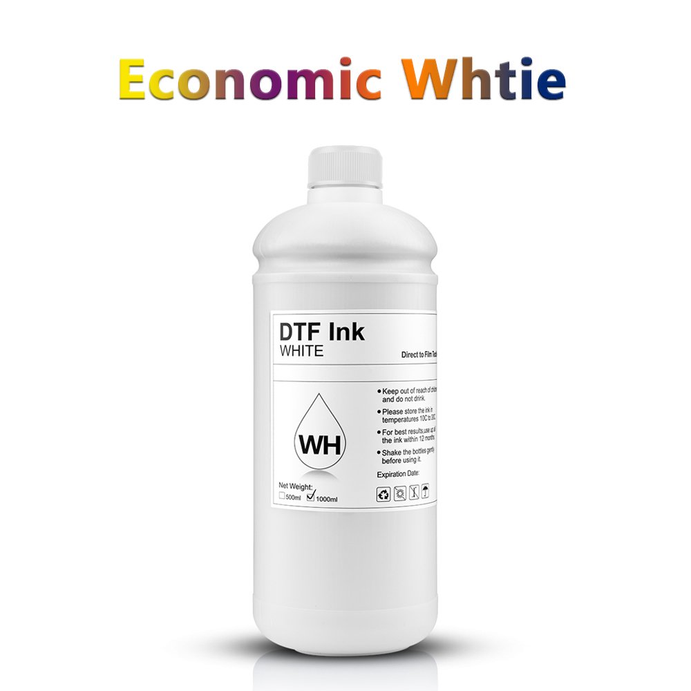 Supercolor 1000ML Ecotank DTF Consumables Supplier Dongguan Tinta Grando Economic DTF Ink 6colors For Epson Printer