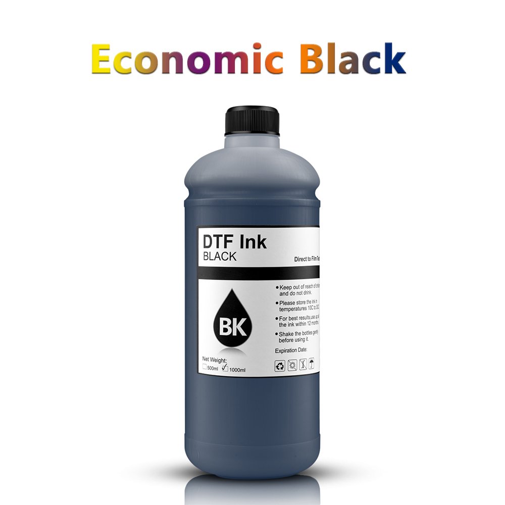 Supercolor 1000ML Ecotank DTF Consumables Supplier Dongguan Tinta Grando Economic DTF Ink 6colors For Epson Printer