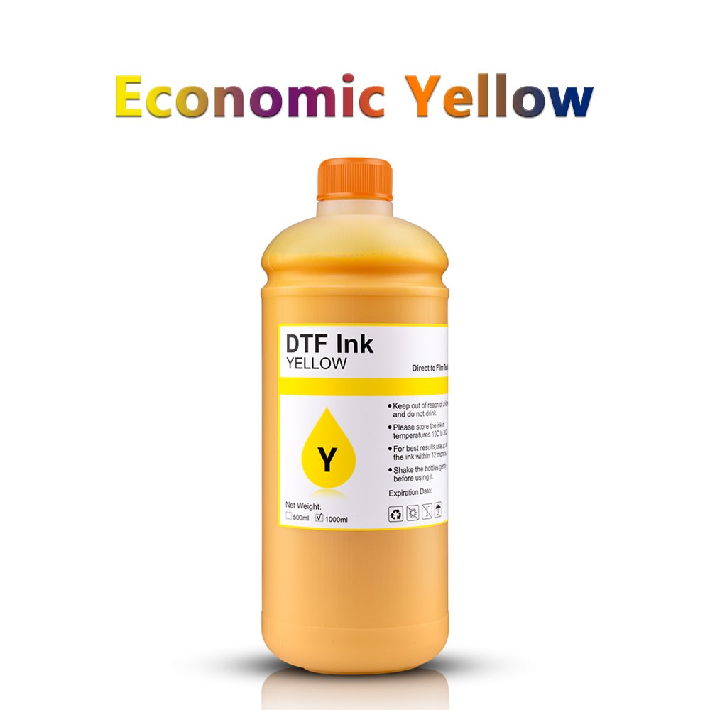 Supercolor 1000ML Ecotank DTF Consumables Supplier Dongguan Tinta Grando Economic DTF Ink 6colors For Epson Printer
