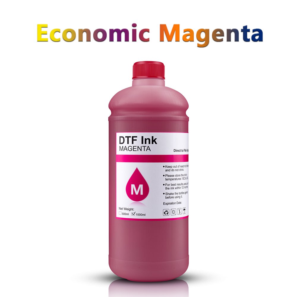 Supercolor 1000ML Ecotank DTF Consumables Supplier Dongguan Tinta Grando Economic DTF Ink 6colors For Epson Printer
