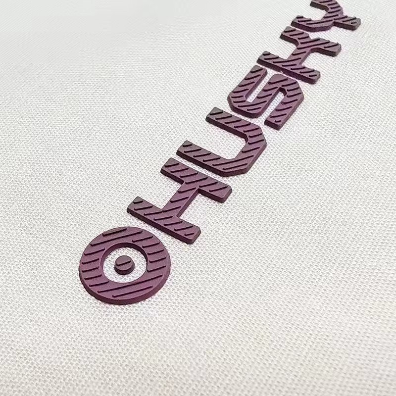 Hot sales Custom Transfer Printing 3D Silicone Logo Heat Transfer Printingfactory Customization Iron Transfer Print On T-Shirt