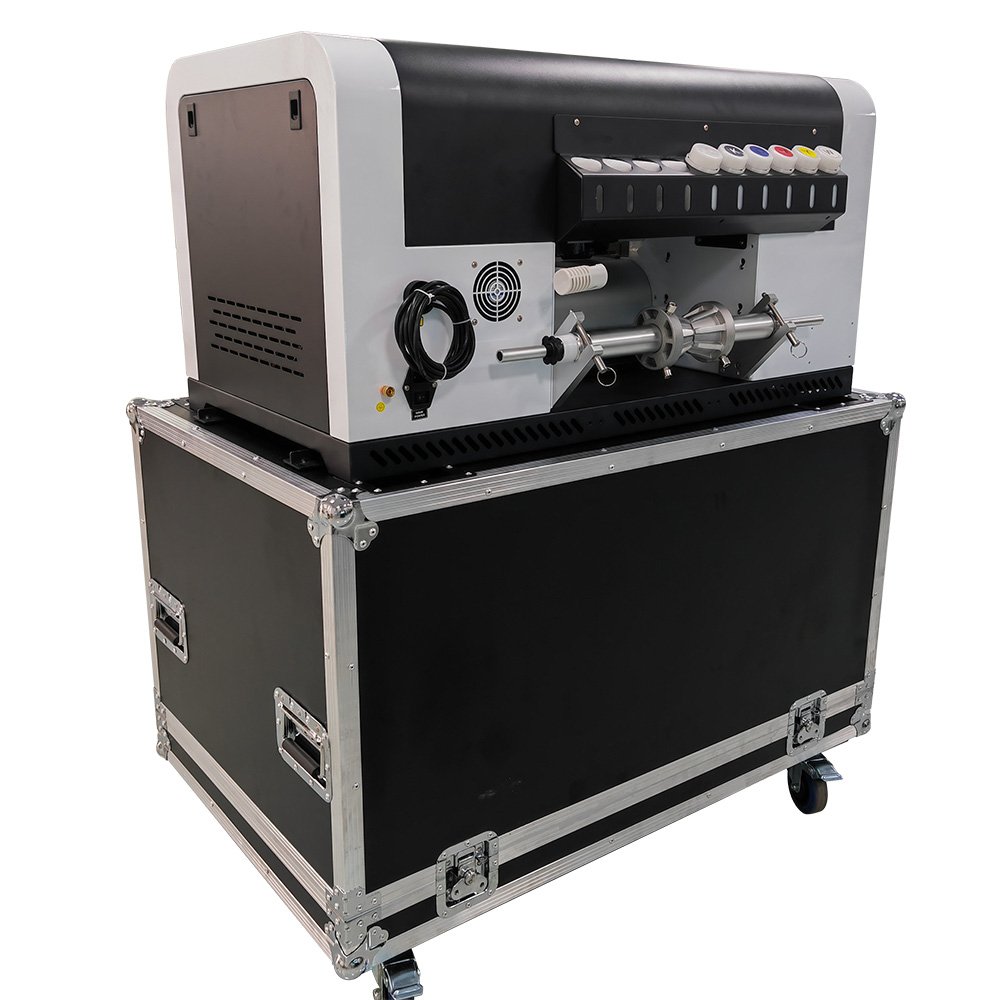 CALCA A3 DTF Printer with 2 Ep/son I3200-A1 Printheads Automatic Direct to Film Printer for T-shirt PET Film Transfer Printing