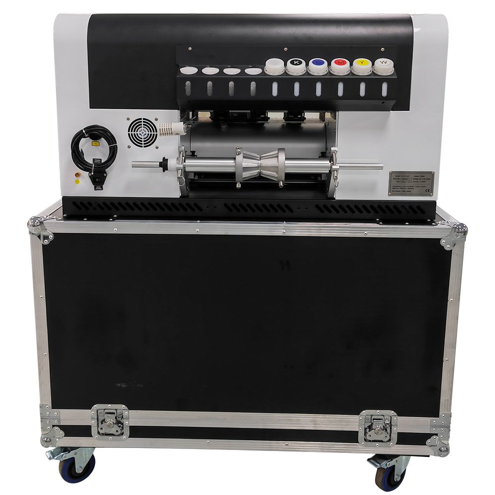 CALCA A3 DTF Printer with 2 Ep/son I3200-A1 Printheads Automatic Direct to Film Printer for T-shirt PET Film Transfer Printing