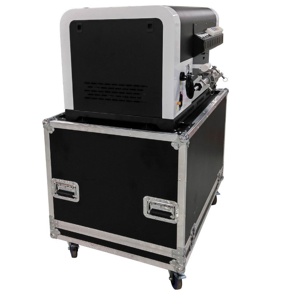 CALCA A3 DTF Printer with 2 Ep/son I3200-A1 Printheads Automatic Direct to Film Printer for T-shirt PET Film Transfer Printing
