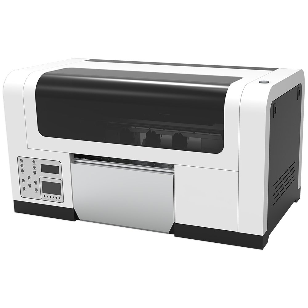 CALCA A3 DTF Printer with 2 Ep/son I3200-A1 Printheads Automatic Direct to Film Printer for T-shirt PET Film Transfer Printing