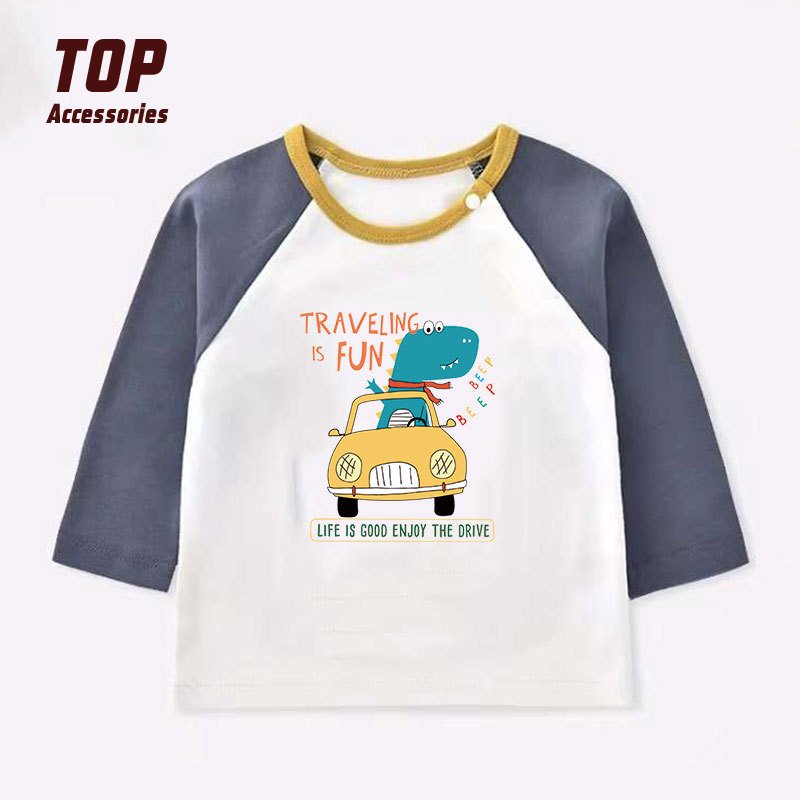 Cartoon Dinosaur Saints Heat Transfer Designs for Kids Washable Printed DIY T Shirt Garment Stickers