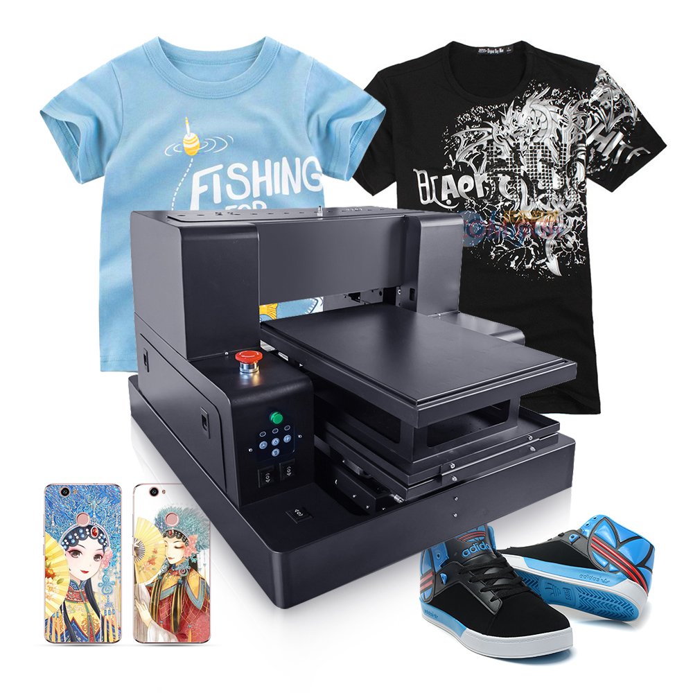 Ocinkjet 2022 New A3 L1800 Driver DTF DTG Multifunction Flatbed Printer With L805 Print Head Printhead For Transfer Printing