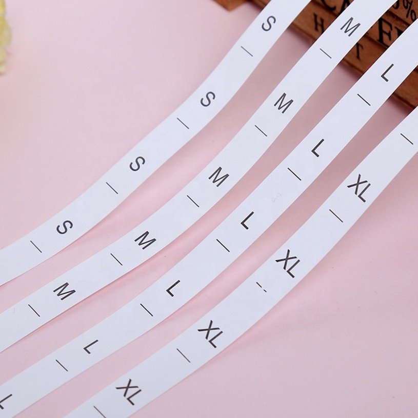 Logo Printed Transfer Fabric Nylon label,Ribbon Sewn-in Clothing Label Care Label, Sewn-in Care Label