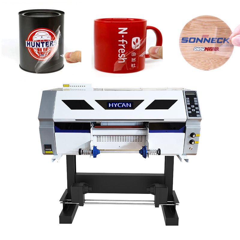 Hycan A3 UV DTF PRINTER Transfer Printing Machine AB Film UV Ink Printer for Cups Glass Bottle Pen