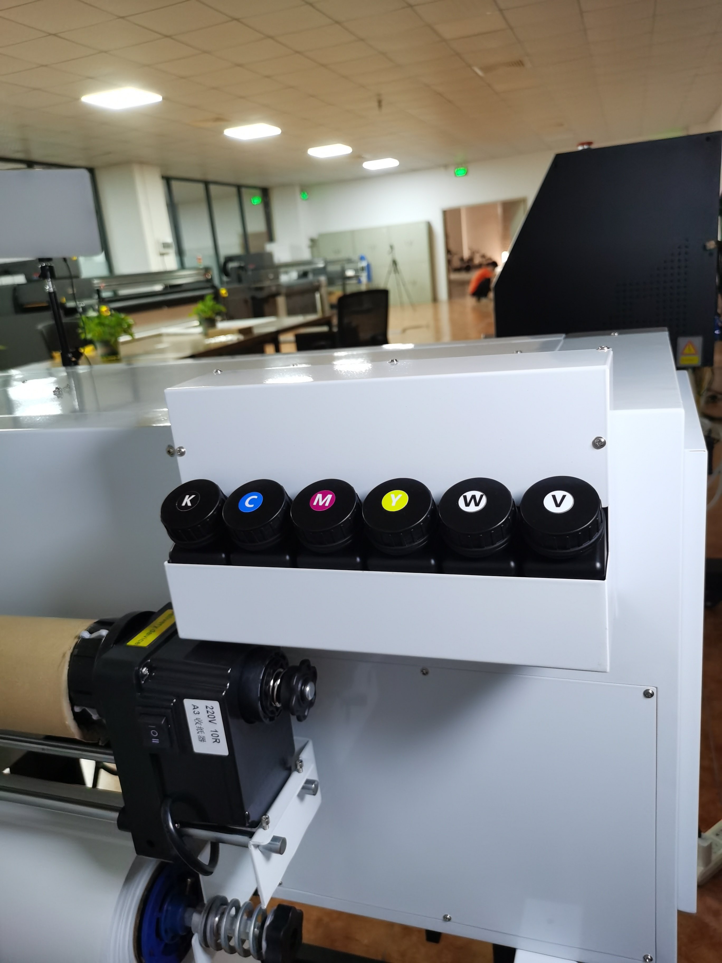 Hycan A3 UV DTF PRINTER Transfer Printing Machine AB Film UV Ink Printer for Cups Glass Bottle Pen