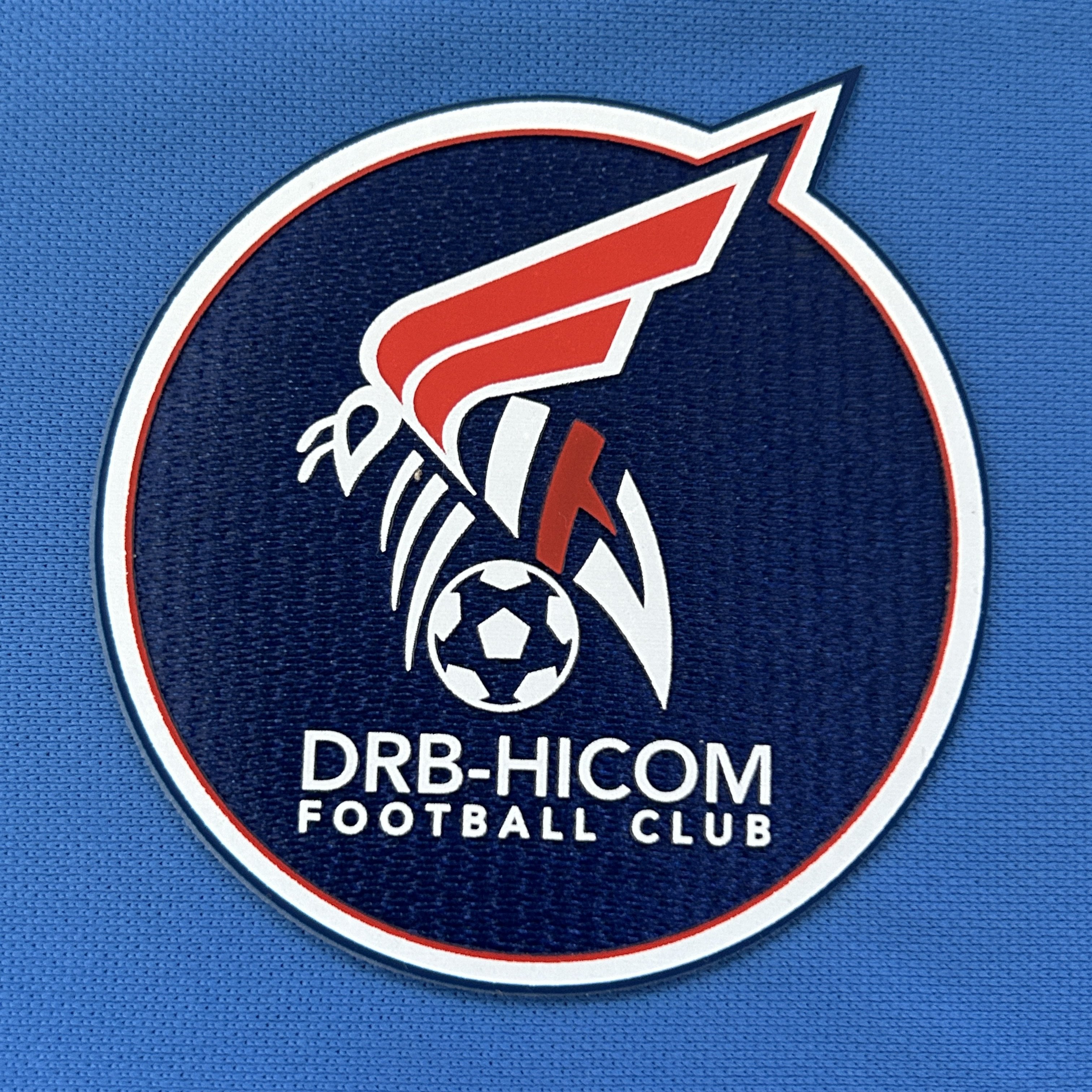 Factory Custom Silk Screen Printing Rubber Logo Club Patch Raised Effect Soft Silicone Heat Transfer Labels for Clothing