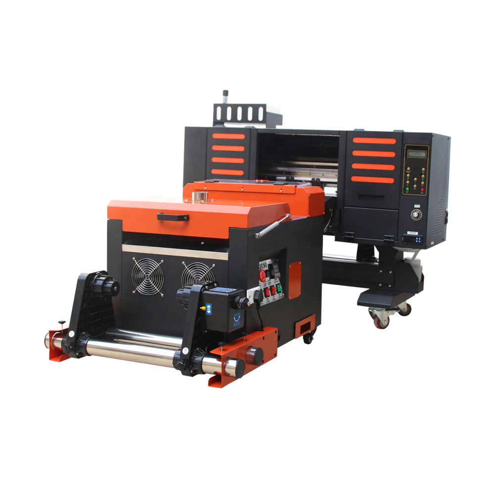 4 heads A3 DTF Printer 30cm Heat Transfer Printing Machine PET Film dtf transfer Printer for t-shirt DTF Printer