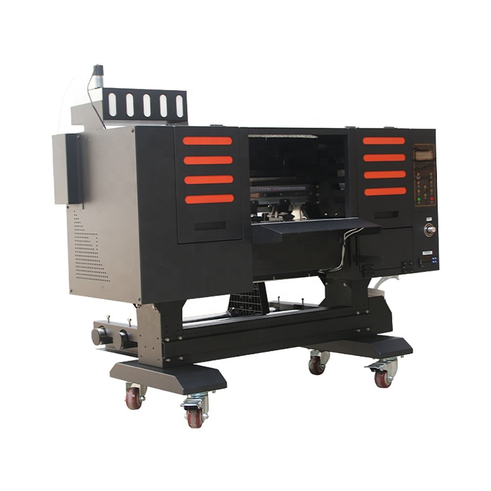 4 heads A3 DTF Printer 30cm Heat Transfer Printing Machine PET Film dtf transfer Printer for t-shirt DTF Printer