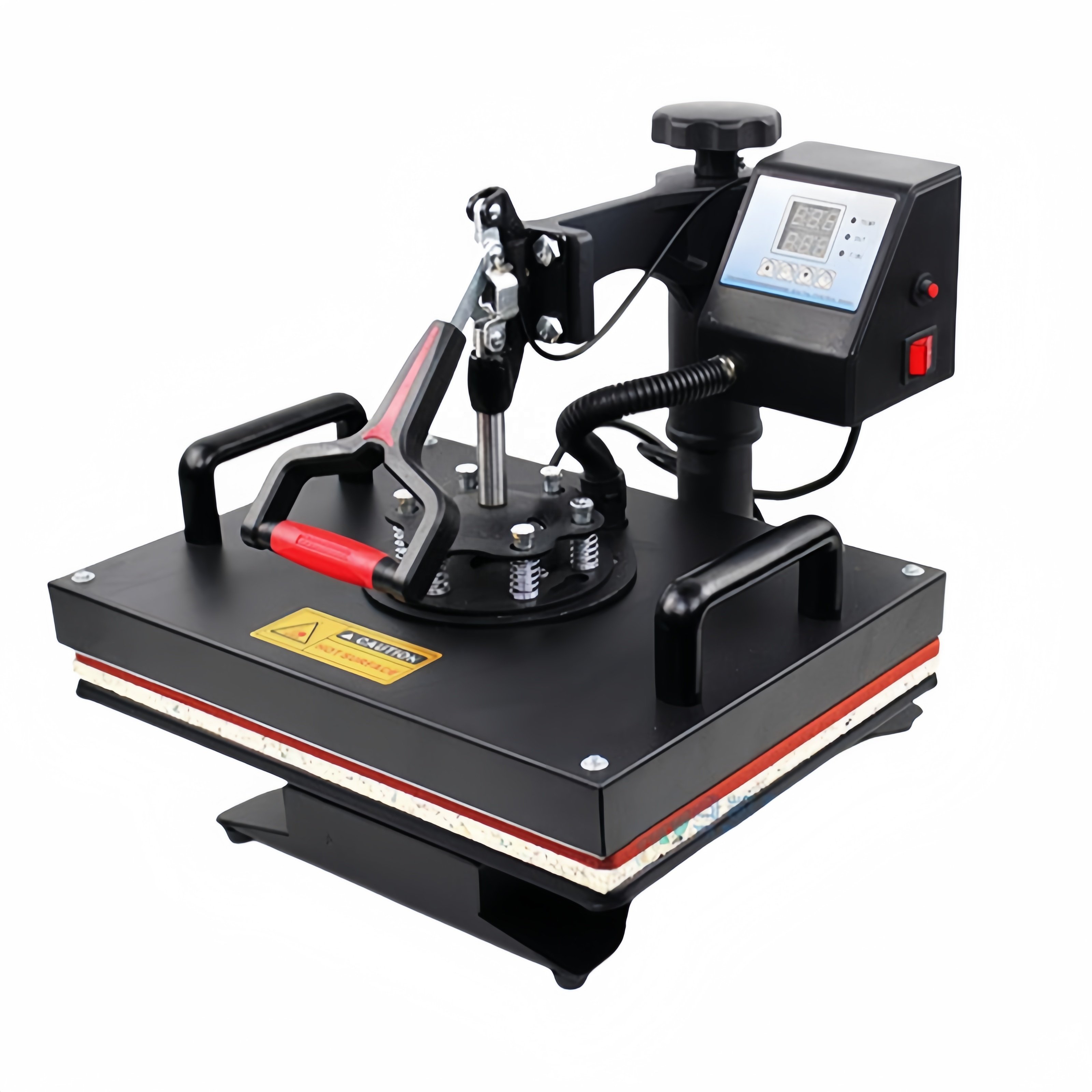 Hot selling 29*38cm multifunctional sublimation heat transfer machine T-shirt printing machine