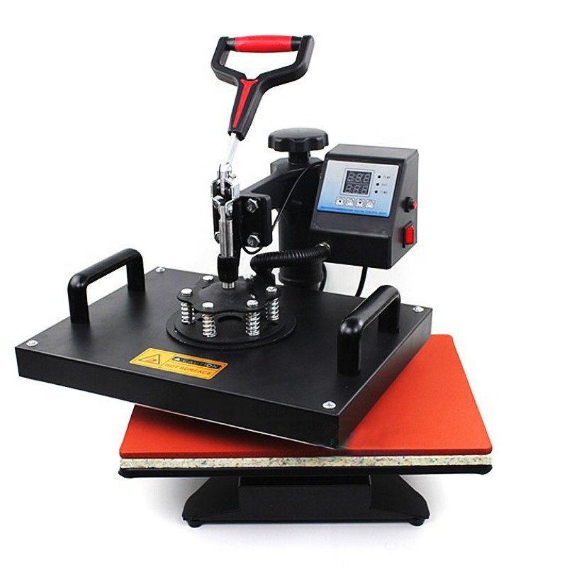 Hot selling 29*38cm multifunctional sublimation heat transfer machine T-shirt printing machine