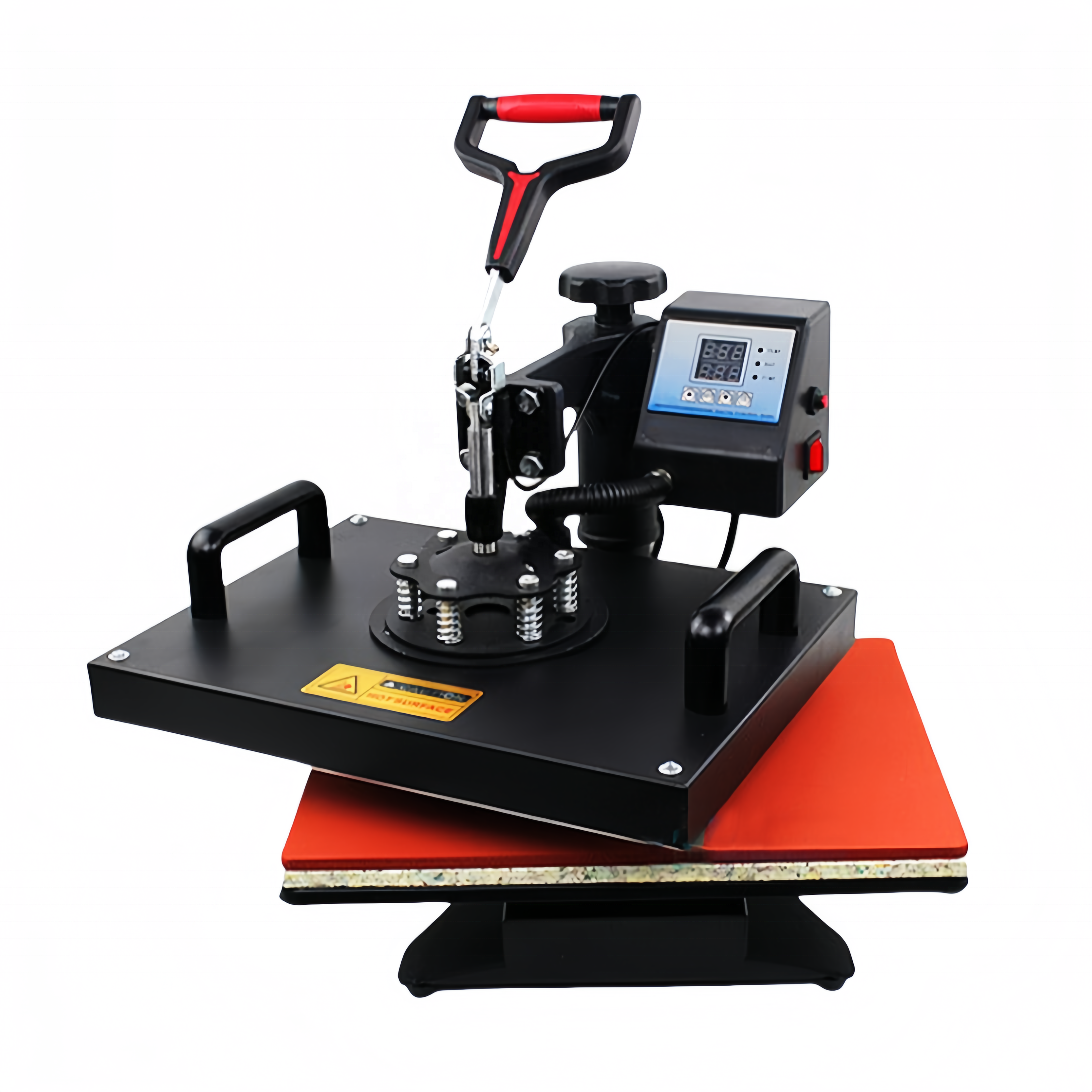 Hot selling 29*38cm multifunctional sublimation heat transfer machine T-shirt printing machine