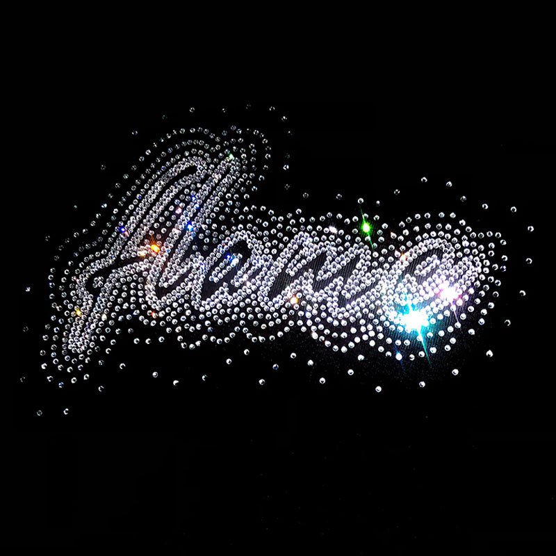 Own Designs Stickers For T Shirt Hotfix Rhinestone Heat Press Hat Heat Press Transfer Printing T Shirt Vinyl Heat-Press-Sti