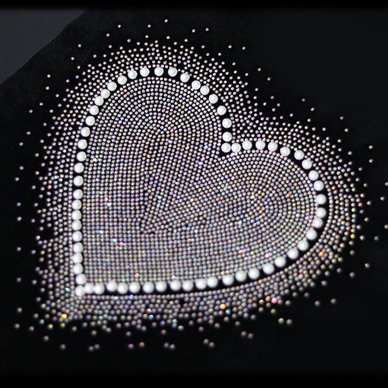 Own Designs Stickers For T Shirt Hotfix Rhinestone Heat Press Hat Heat Press Transfer Printing T Shirt Vinyl Heat-Press-Sti