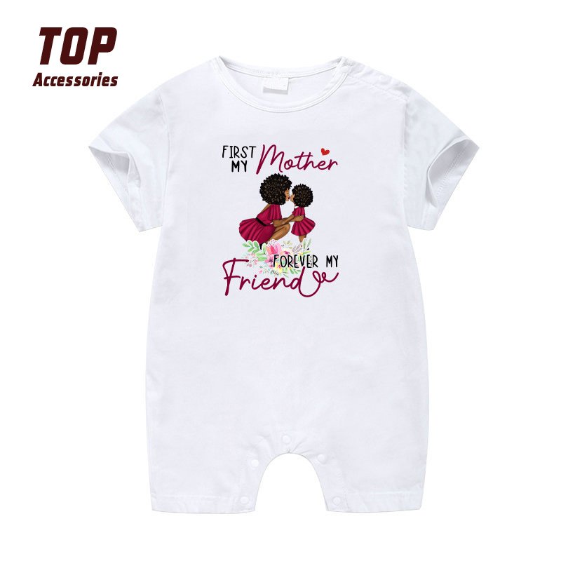 High Quality Custom Silicone Rubber Tagless Labels Screen-Printed DTF Heat Transfer Vinyl Iron Sticker for Mom & Child Garments