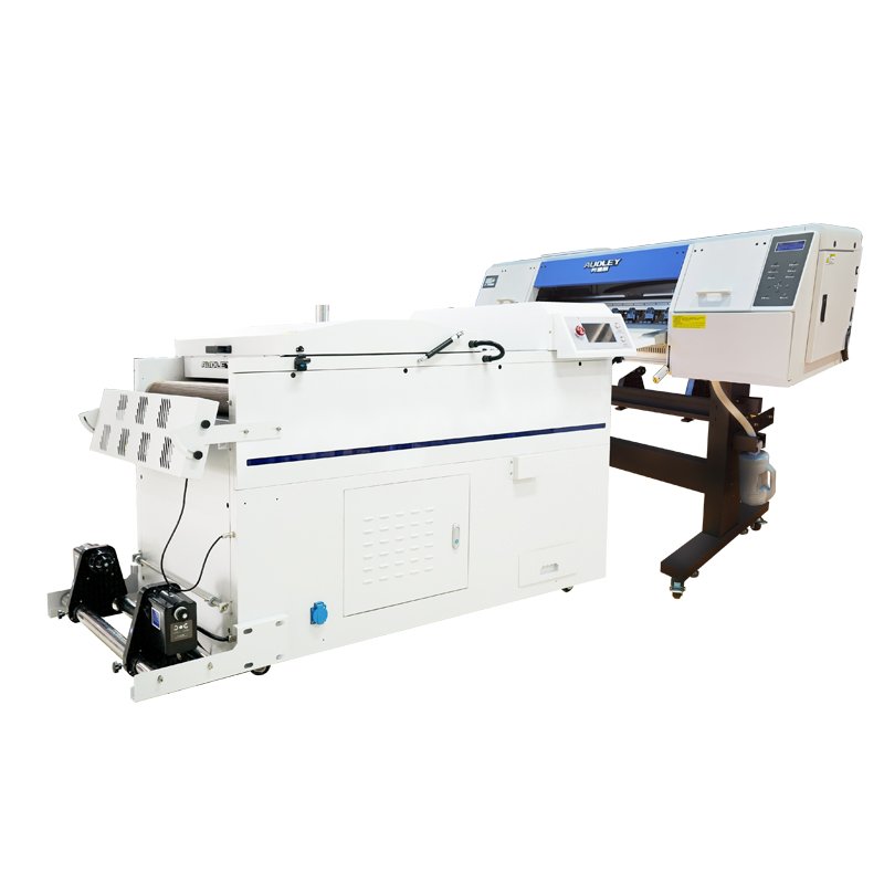 Audley 24 Inch Digital Inkjet DTF Printing Machine New Condition Multicolor Pigment Ink Reasonable Price 3D Printer Technology