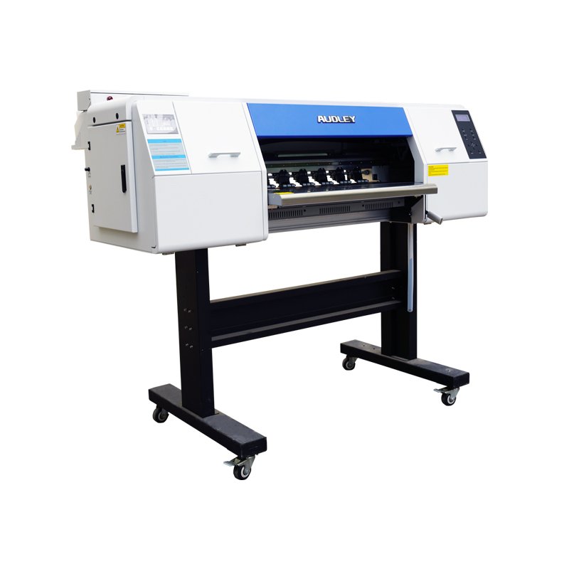 Audley 24 Inch Digital Inkjet DTF Printing Machine New Condition Multicolor Pigment Ink Reasonable Price 3D Printer Technology